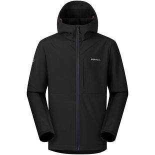 MERRELL迈乐软壳外套男女防泼水防风外套户外运动徒步登山休闲衣