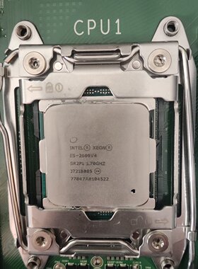 议价拆机E52609v4一颗无任何问题成色好包邮包好维修