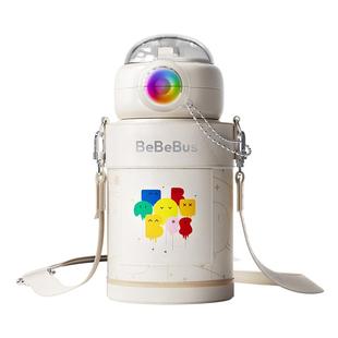 BeBeBus保温杯儿童水杯1到3岁以上直饮杯宝宝婴幼儿吸管杯