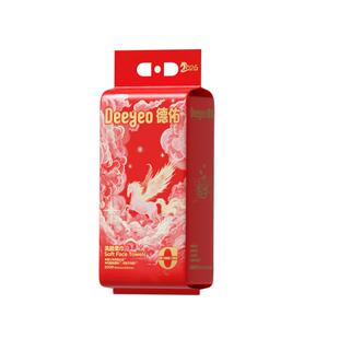 德佑壁挂式洗面巾一次性洗脸巾非纯棉柔巾官方旗舰店正品加大加厚