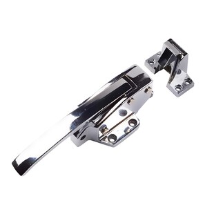 1400烘箱门锁海鲜蒸柜冷柜门拉手可调节冷库小门锁蒸箱把手门配件