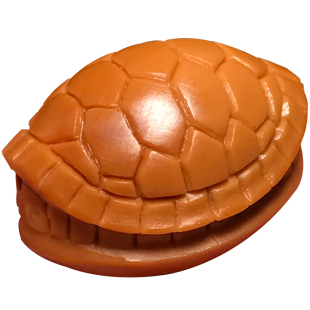 橄榄核手串富甲天下金刚配饰单籽发财龟壳腰珠背云男挂件吊坠纯天