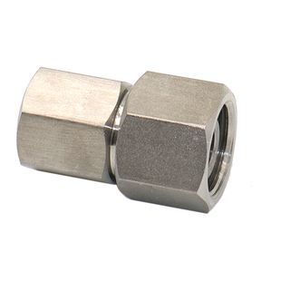 7BC/7BDSS不锈钢液压过渡接头卡套公制和英制压力表接头内丝活接