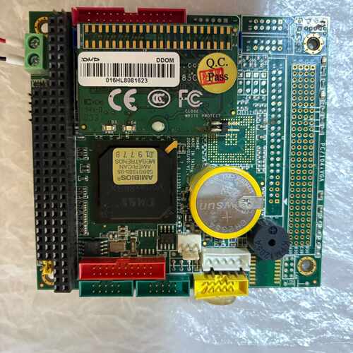 议价希思迪CPU板VSX-6150，Vortex86SX处理器，维修