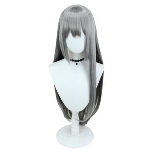 重返未来1999 柏林以东 cosplay假发 仿真头皮 特调烟灰渐变