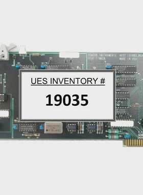Tencor Instruments 101885 Flat Finder PCB 卡 Surfscan 7000 K