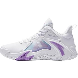 安踏篮球鞋空域4水泥地鞋专业实战男鞋KT防滑舒适不累脚运动鞋男