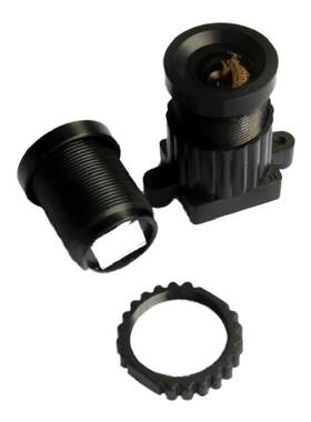 HXY-850 红外 850窄带滤光片镜头2.1MM 3.6MM 6MM 8MM 12MM 16MM
