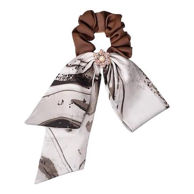 奢蔻美拉德风发饰蝴蝶结发圈