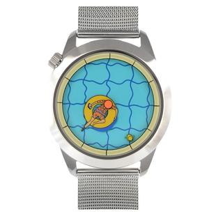 代购正品Mr Jones Watches一个无所事事的下午自动机械大表盘男