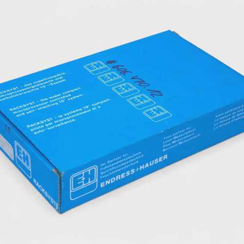 ENDRESSHAUSER FTC 470Z-A0E0 LEVEL MEASUREMENT 917689-0041