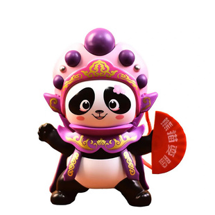 中国风特色文创伴手礼送老外客户生日礼物熊猫元素变脸展会出国