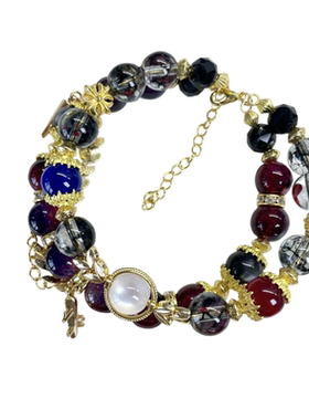 深空一周年印象双圈手链