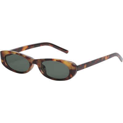 ins网红款窄型复古墨镜