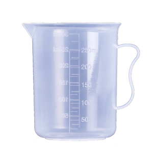 塑料量杯商用带盖带刻度烧杯毫升测量杯子计量杯大容量加厚5000ml