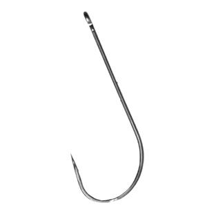 24新款驯鱼高手自由钓组直柄钩德州卡罗无铅长柄倒钓钩超滑涂层