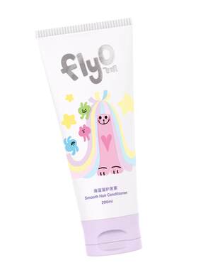 FlyO儿童滑溜溜护发素100ml