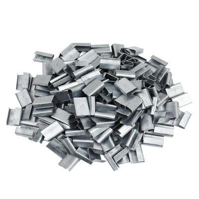 pet塑钢带打包扣手动1608铁皮