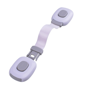 婴儿童安全锁抽屉扣防宝宝夹手防护防开推拉门锁扣冰箱卡扣柜子扣