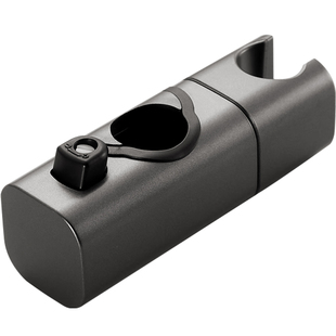 免拆管花洒支架挂座可调节升降杆淋浴器套装配件喷头固定底座卡扣