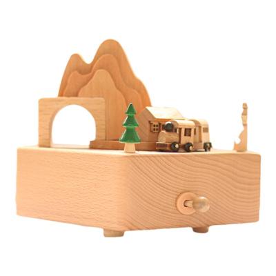 摩天轮刻字女生闺蜜音乐盒玩具