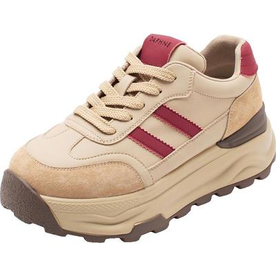 达芙妮增高女鞋厚底2025新款爆款