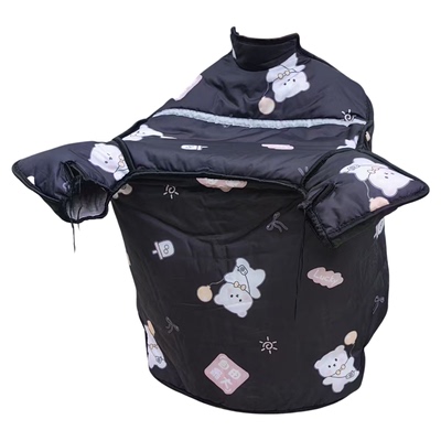 全包款电动车挡风被冬款加绒防风