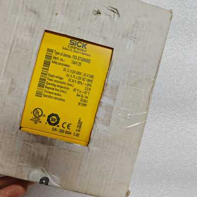 溢价-SICK西克FX3-XTIO84002安全控制器 议价