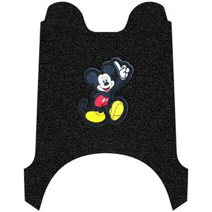 爱玛雷拉电动车脚垫Q312SQA AM500DQT防水滑摩托原装电瓶车脚踏垫