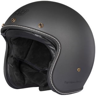 TVD摩托车复古巡航头盔男女四分之三盔电动车半盔冬季四季3C认证