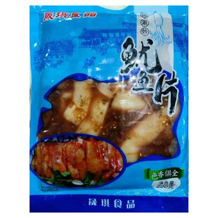 秘制鱿鱼片200g香辣鱿鱼商用大鱿鱼海鲜火锅韩式烤肉食材