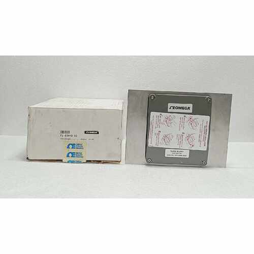 OMEGA FL6304BR2 000090101 Variable Area Flow Meter Switch Ne