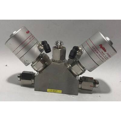 FUJIKIN INCORPORATED O.P 0.340.49MPA N.C. W FUJIKIN 316L  46