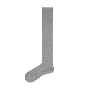 Beeff女 保暖羊毛过膝袜压力瘦腿袜运动毛巾长袜羊毛复古长袜秋冬