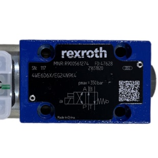 议价Rexroth力士乐电磁换向阀 R900561274 4WE6D62/EG24N9K4 4WE6