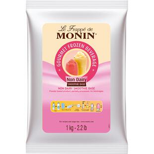 莫林MONIN原味基底粉袋装1kg冰沙冰淇淋原料简单易用