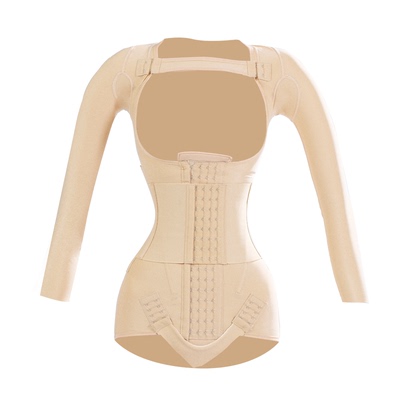 倩美塑身连体衣腰腹环吸手臂富贵包抽脂术后塑形衣医美专用束身衣