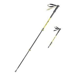 探险者户外铝合金登山杖超轻伸缩专业防滑手杖爬山徒步装备男女