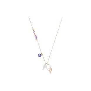 【自营】Swarovski/施华洛世奇璀璨夺目 天使魔法吊坠项链 送礼