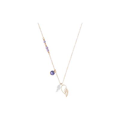【自营】Swarovski/施华洛世奇璀璨夺目 天使魔法吊坠项链 送礼