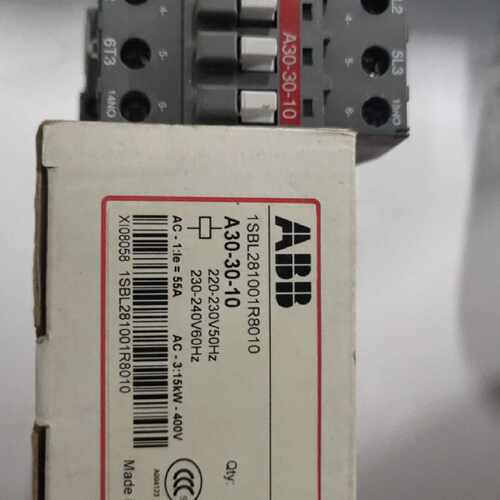 议价ABB 交流接触器 A30-30-10 220V 1SBL281001R8010
