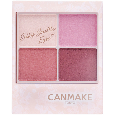 canmake井田四色眼影m02哑光M06