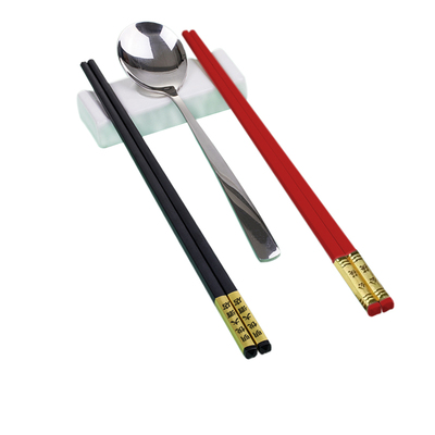 双素拓合金公筷公勺套装