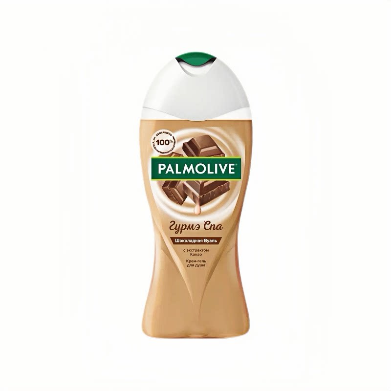 俄罗斯palmolive巧克力沐浴露