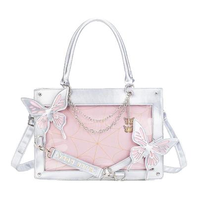 LoovissVarit大食量托特蛛网痛包