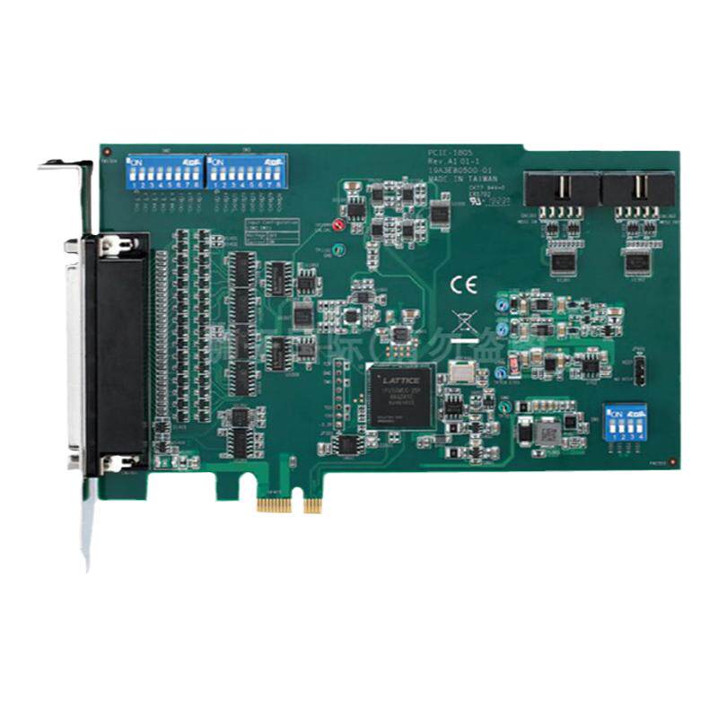 研华PCIE-180224位8通道输入卡