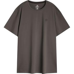 tectop/探拓户外短袖纯色速干T恤男女夏季快干透气基础款运动徒步