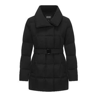 波司登2025新羽绒服女士翻领时尚商务修身保暖品质鹅绒B250244148