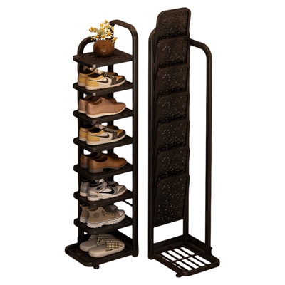 窄小不占地省空间超稳不晃鞋架