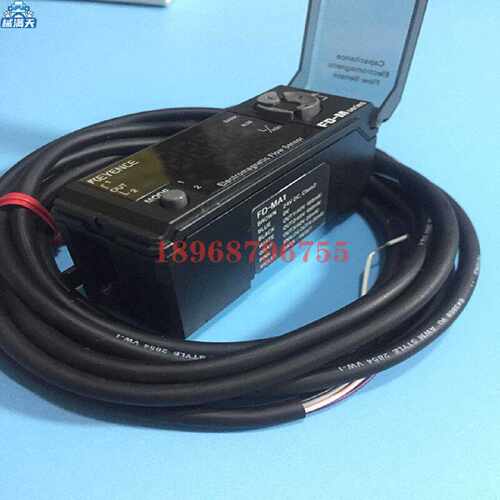 议价放大器单元DIN轨安装型基恩士FD-MA1 FD-MA2 MA5  MA5A FD-Q2